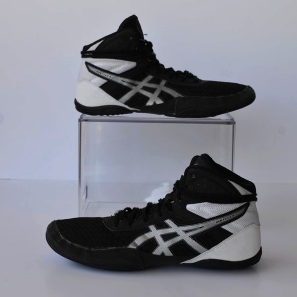 Size 8.5 - ASICS Matflex Black - 1081A021 main image 10